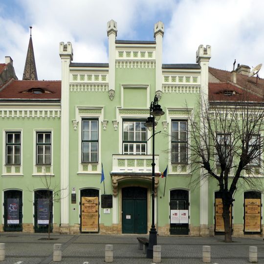 Franz Binder museum in Sibiu