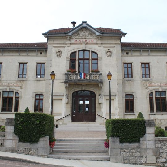 Mairie de Neuville-sur-Ain