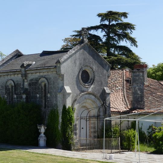 Chapelle du château de Fayolle