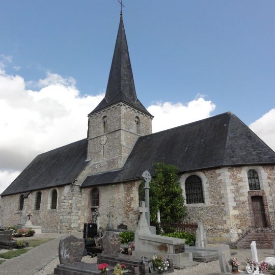 Église Saint-Vaast d'Émanville