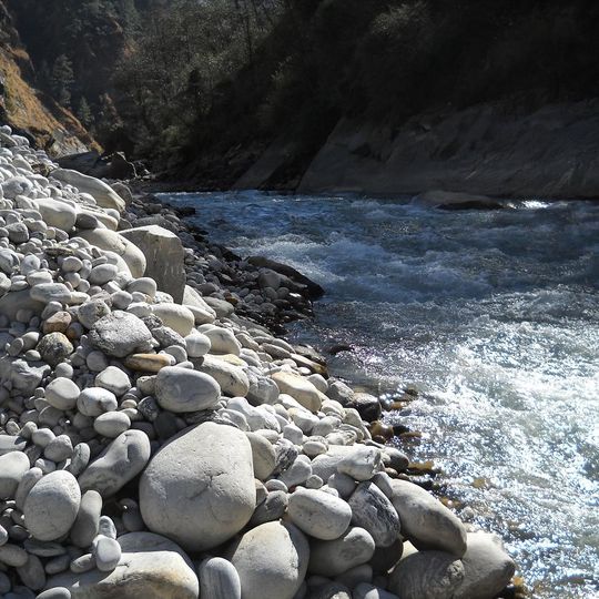 Dhauliganga River