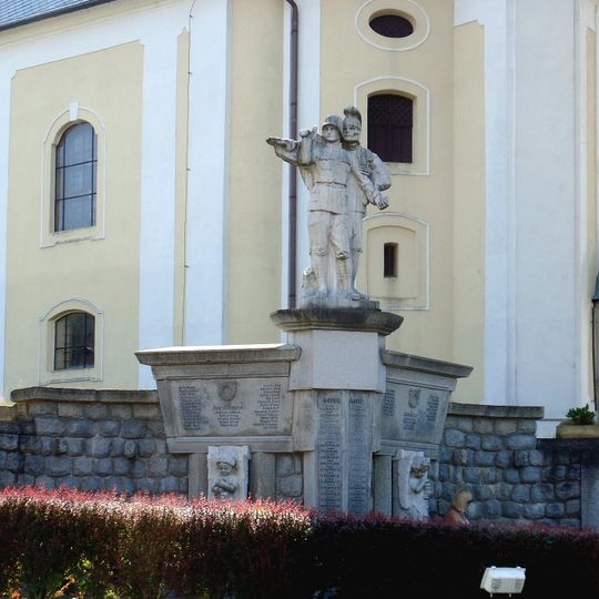 World War I memorial in Stará Červená Voda
