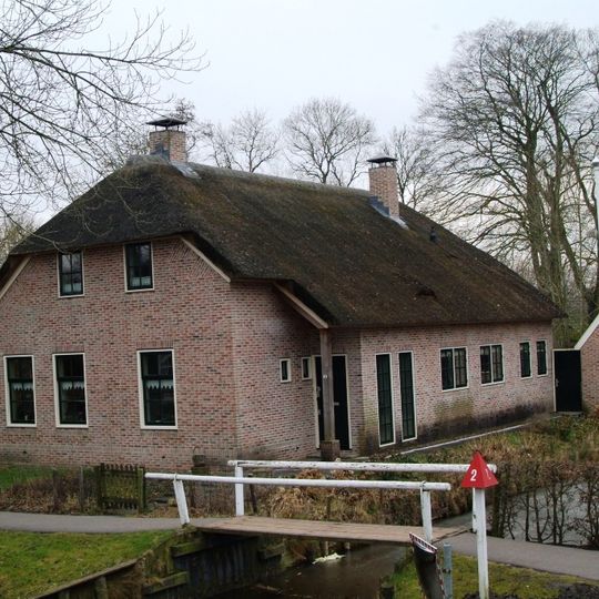 Binnenpad 18,  8355BR  Giethoorn