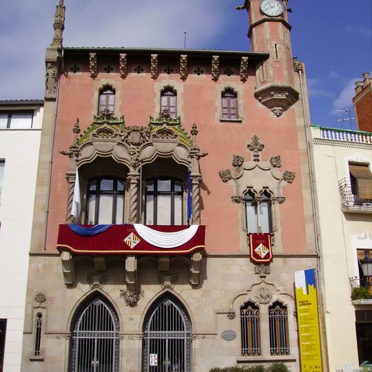 Casa consistorial de Granollers