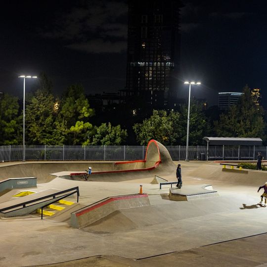 Lee and Joe Jamail Skatepark