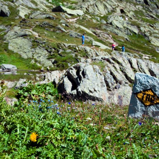 Ambienti d'alta quota del Colle del Gran San Bernardo