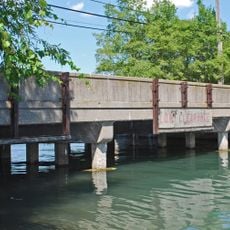 East River Road–North Hickory Canal Bridge