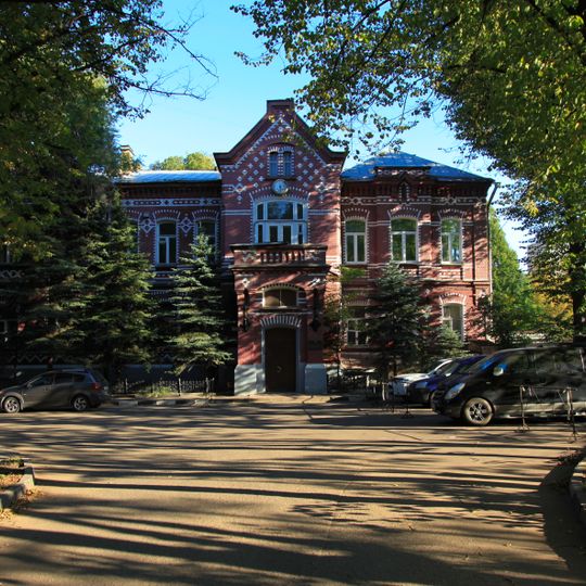 Административное здание с квартирой главного инженера, канцелярией и телефонной станцией