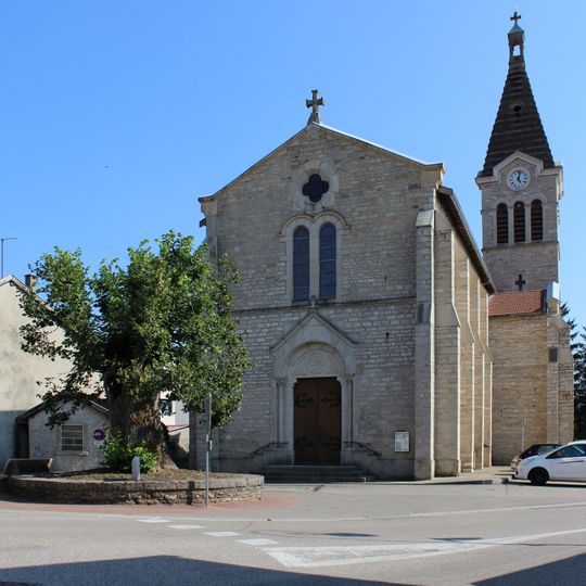 Église Saint-Symphorien d'Optevoz
