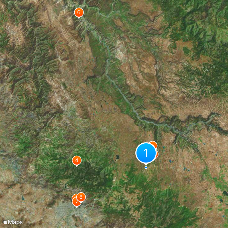 Huasca de Ocampo Carte