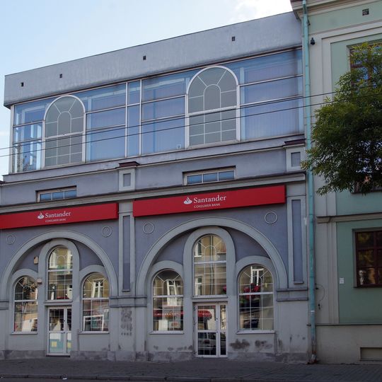 Pawilon wystawowy – ściany zewnętrzne