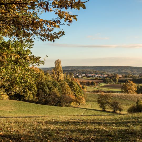 Schutz der Landschaftsräume Altenburg - Rothof im Gebiet der Stadt Bamberg