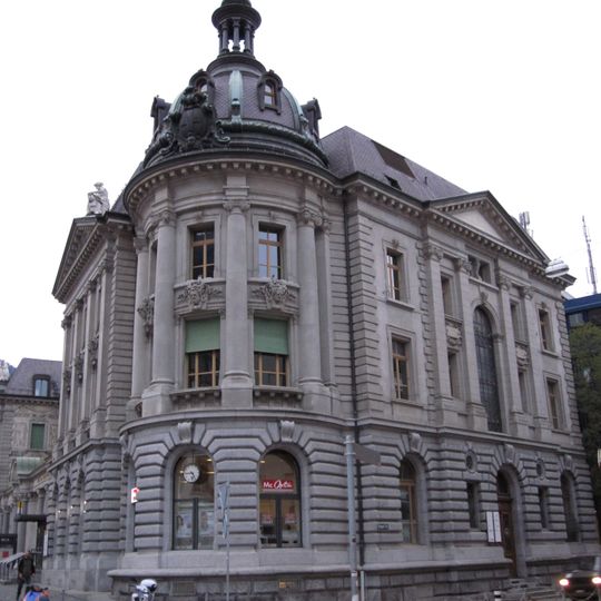 Main post office building in Chur