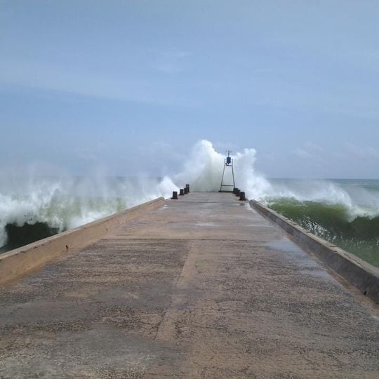 Colachel Seaport