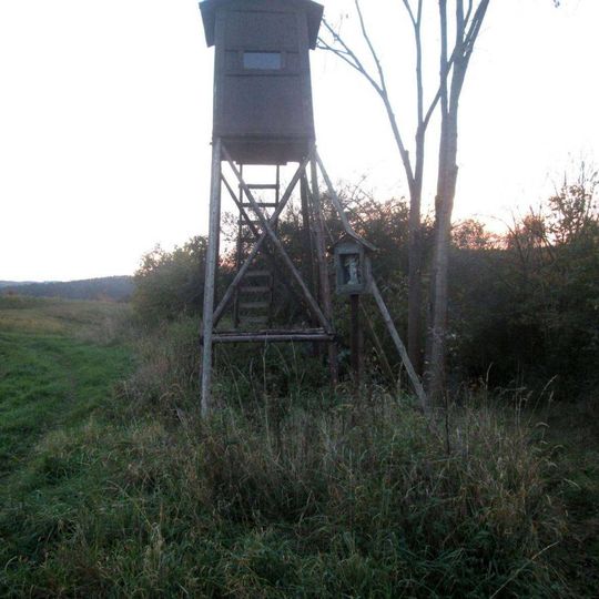 Boží muka jihozápadně od Korýtek
