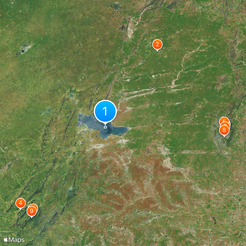 Sambhar Salt Lake Map