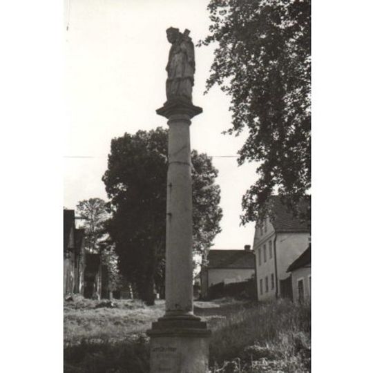 Socha svatého Jana Nepomuckého