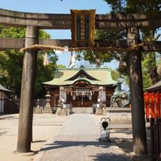 阿遅速雄神社