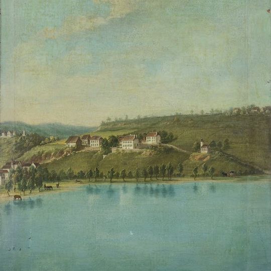 Cotterd château avec dépendance