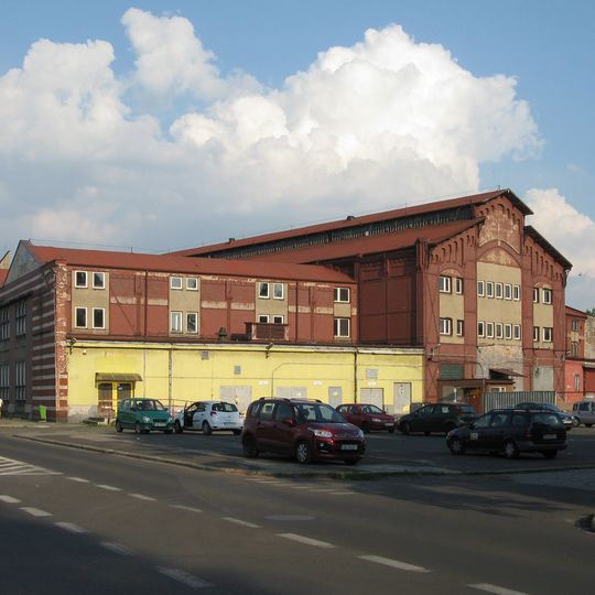 Market hall in Chorzów