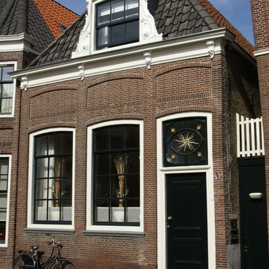 Laag 18e-eeuws achterhuis
