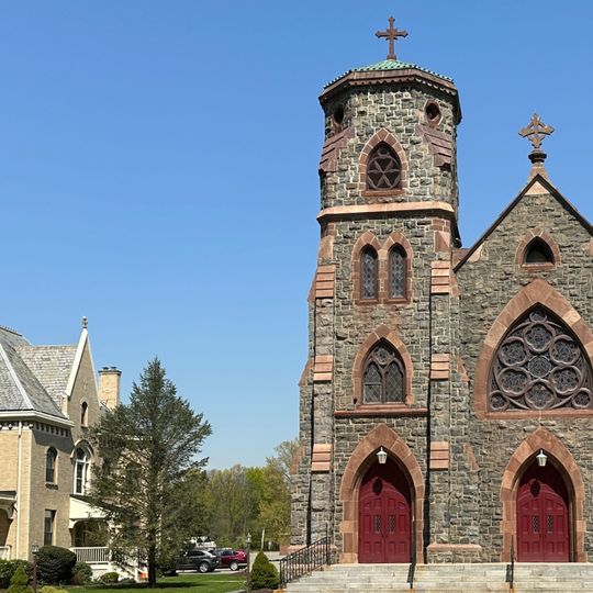 St. Mary's Church Historic District