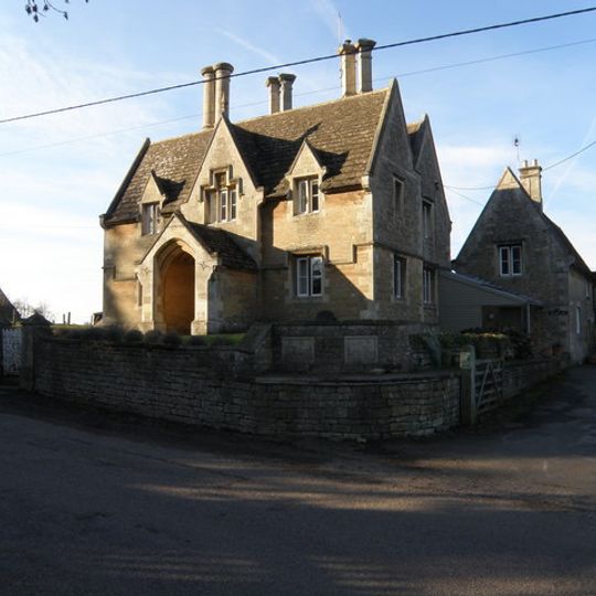 Rectory Farmhouse And Attached Farmbuildings