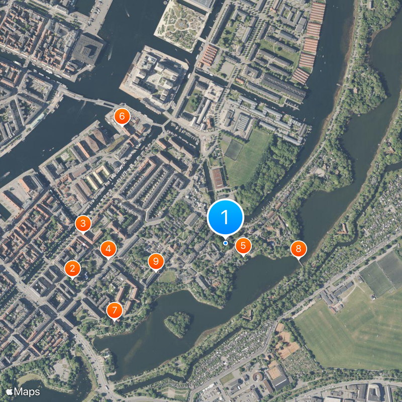 Nova Roma Map