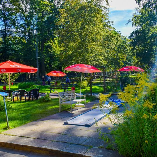 Minigolf am Gemeindepark