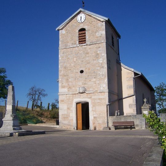 Église Saint-Mathieu de Clérey-la-Côte