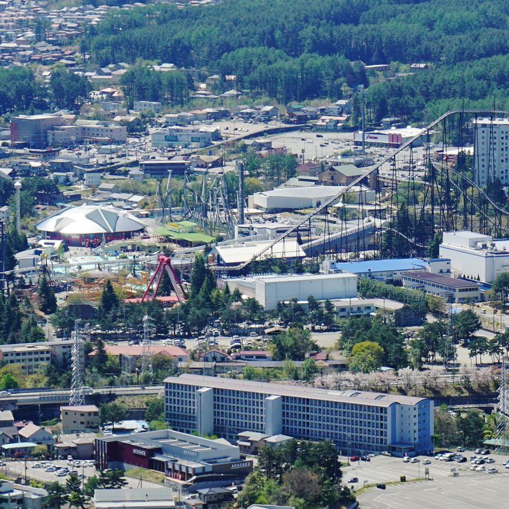 Parc d'attractions Fuji-Q Highland