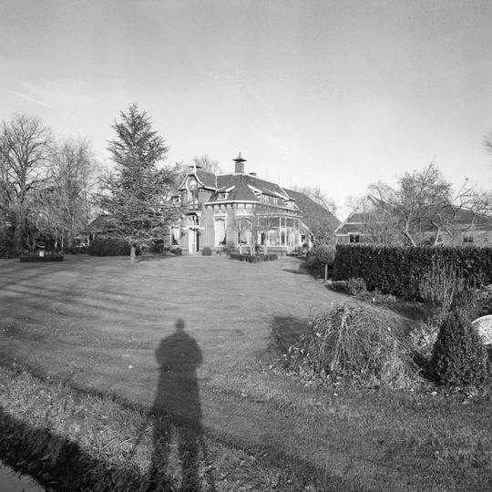 Boerderij in Art Nouveau-stijl