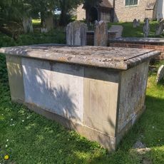 Table Tomb 17 Metres South Of St Mary's Church (Chancel)