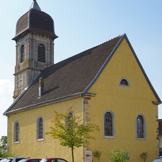 Temple protestant d'Échenans-sous-Mont-Vaudois