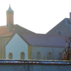 Chapelle du monastère des Bénédictines d'Oriocourt