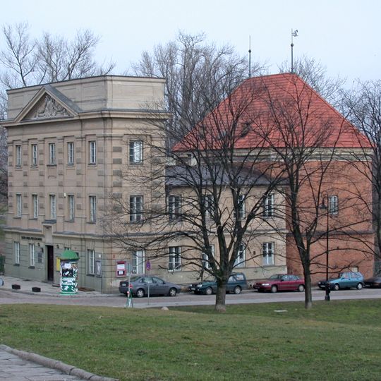 Ulica Boleść w Warszawie