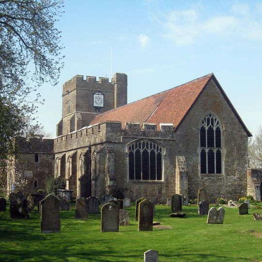 St Peter's and St Paul's Church, Headcorn