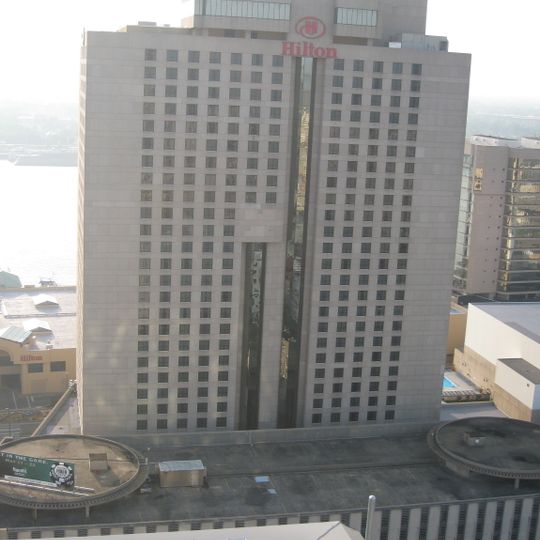 Hilton New Orleans Riverside