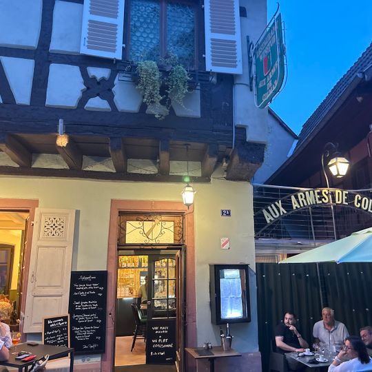 Aux Armes de Colmar