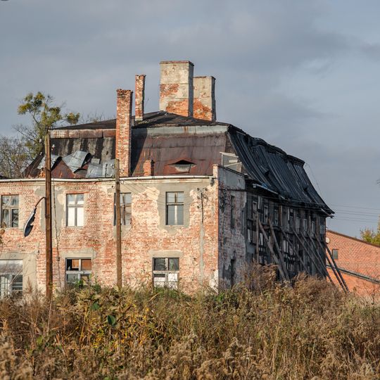 Dwór szachulcowy w Pruszowicach