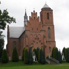 John Cantius church in Ustrobna