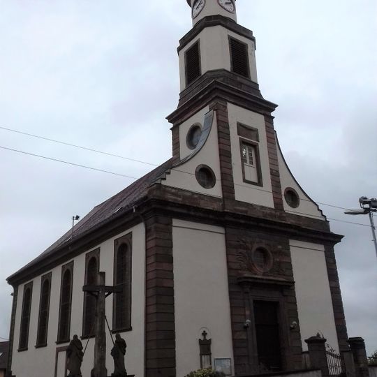 Church of St Arbogast