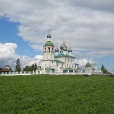 Ilyinsky-Zasodimsky churchyard