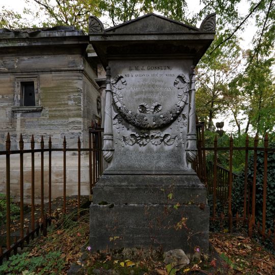 Grave of Louis-Marie-Joseph Gossuin