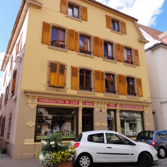 Maison au 27 Grand Rue