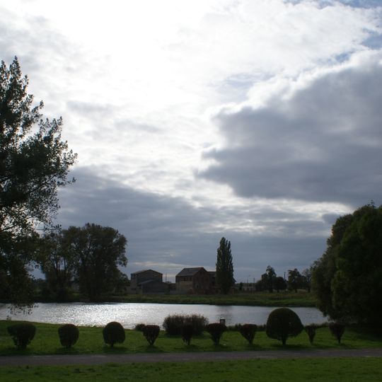 Park pałacowy w Taczanowie Drugim