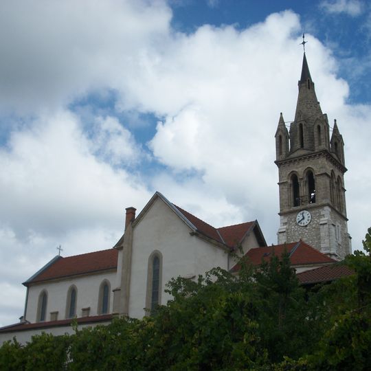 Église Saint-Jean de Saint-Jean-de-Moirans
