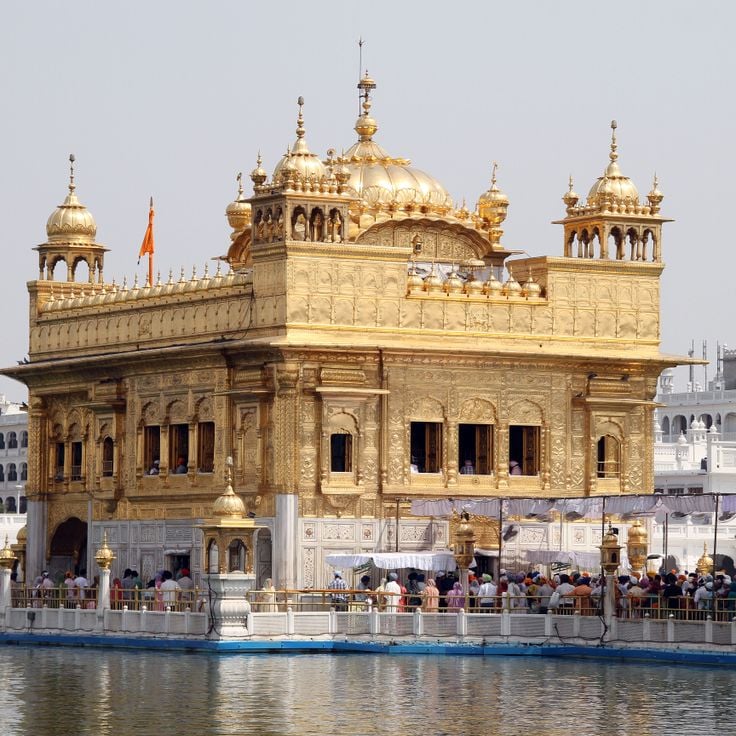 Harmandir Sahib Det gylne tempelet