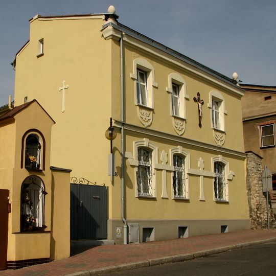 8 Sądowa Street in Krapkowice