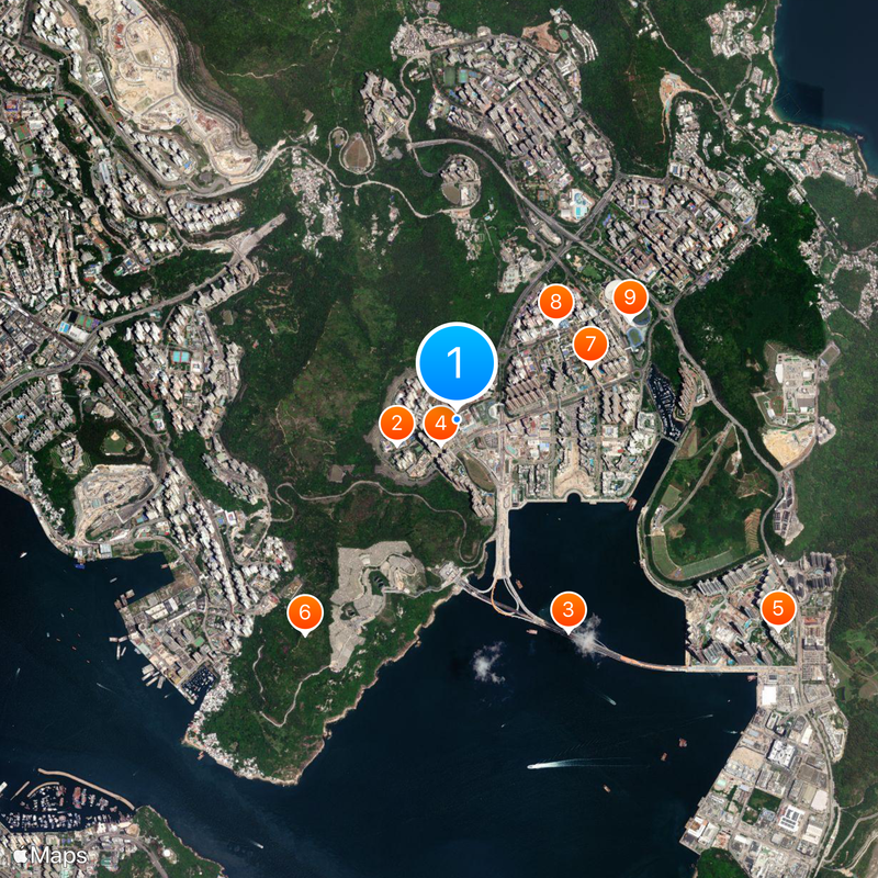 Hong Kong Design Institute Map